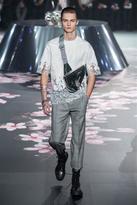 mannequin dior homme